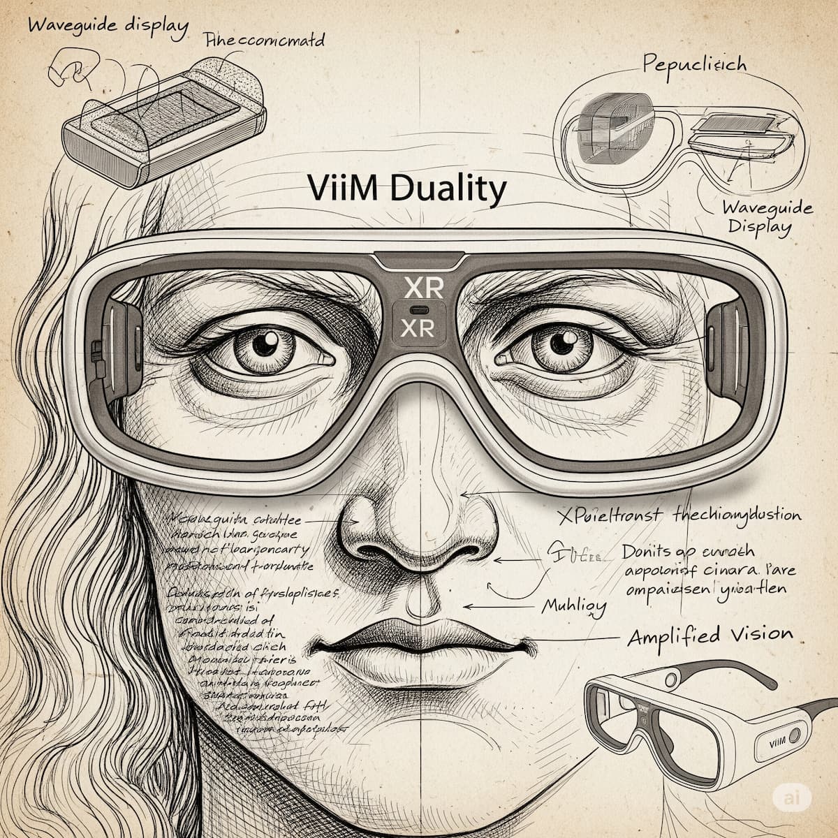 ViiM II Smart Glasses